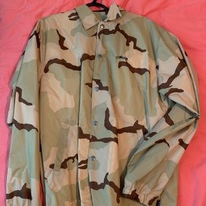 Stussy camo jacket